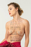 Alice California erotic photography of nude models cover thumbnail